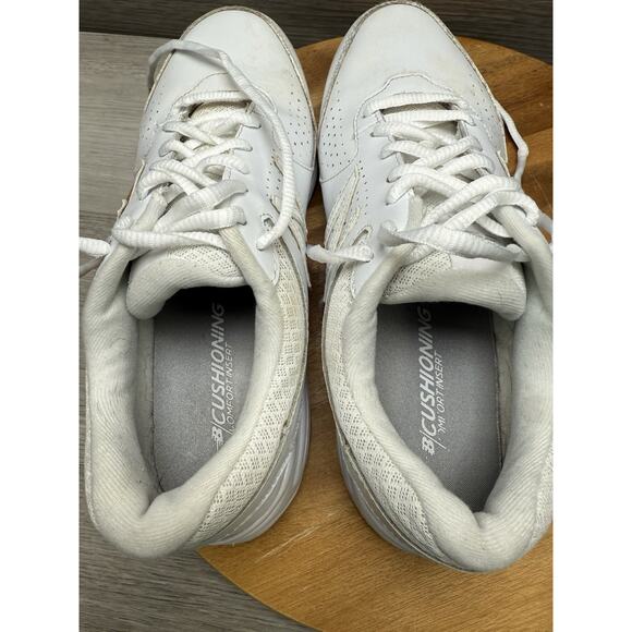 New Balance 411v2 White Athletic Running Walking Shoes Womens 8 2A (X-Narrow) - Picture 9 of 11
